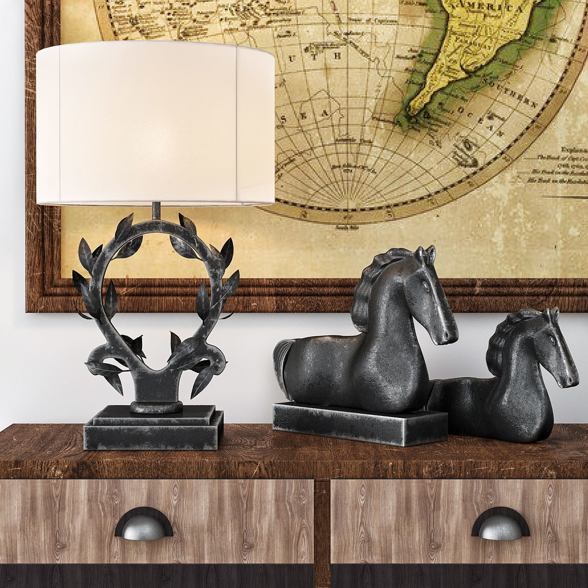 chest of drawers 18 3D model_1