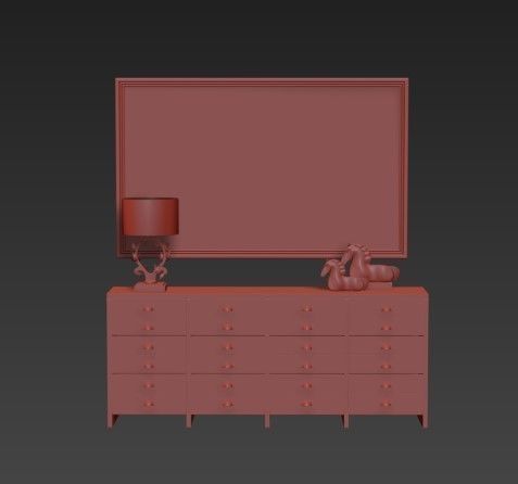 chest of drawers 18 3D model_6