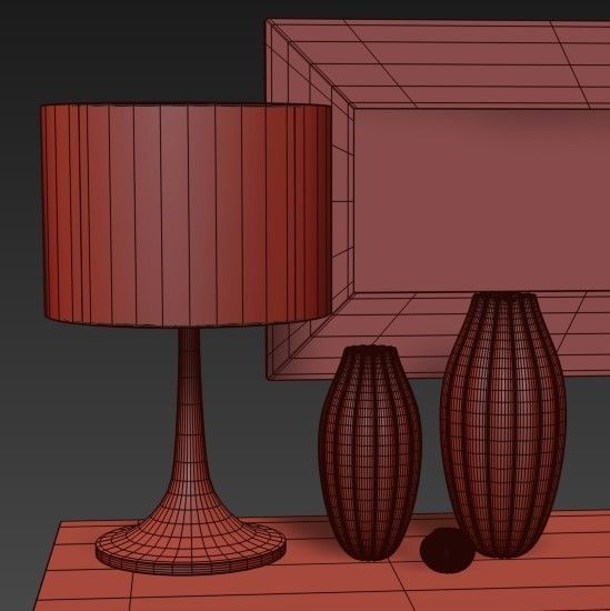 chest of drawers 20 3D model_1