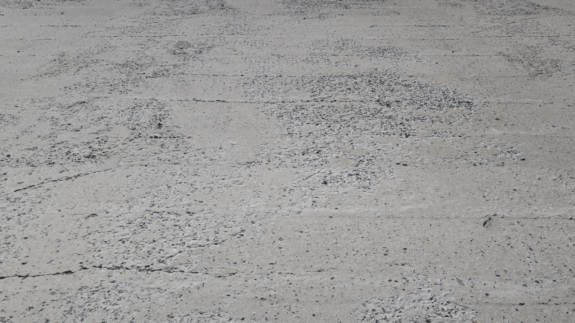 Concrete PBR tile scan 47 Low-poly 3D model_4