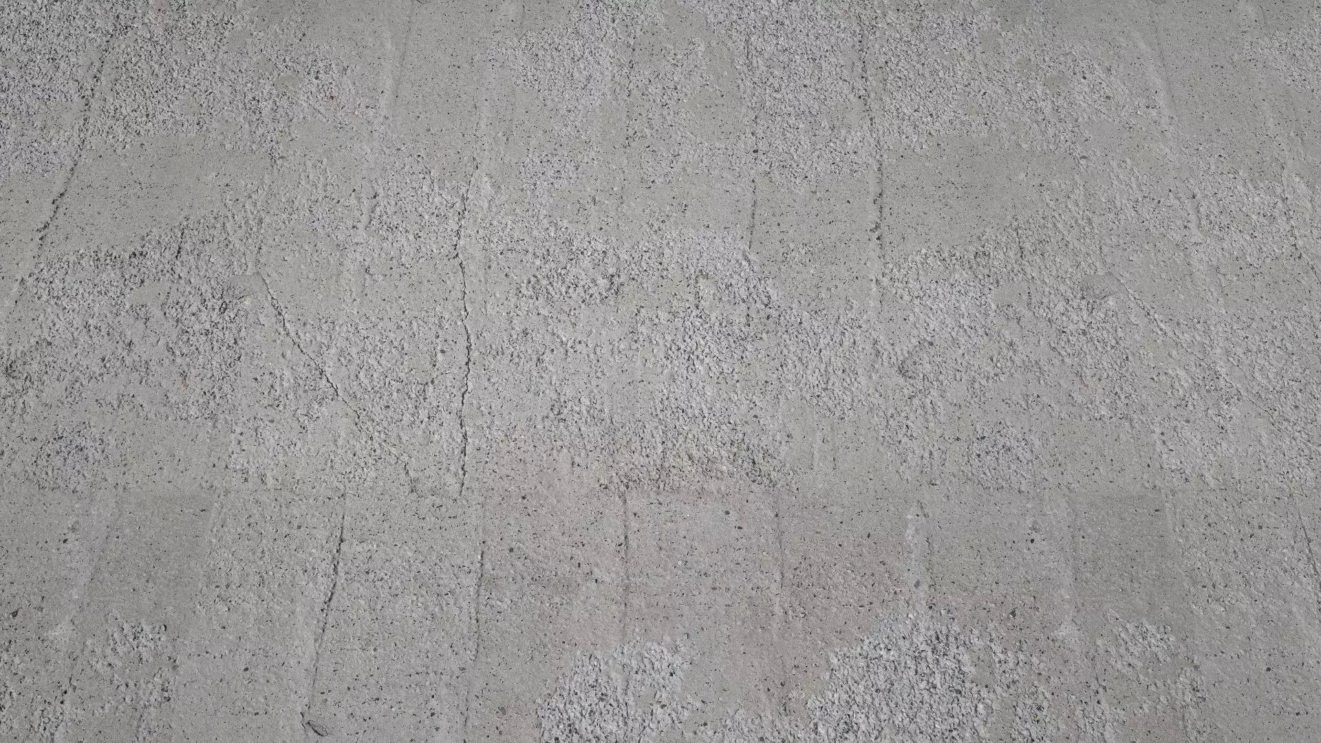 Concrete PBR tile scan 47 Low-poly 3D model_0