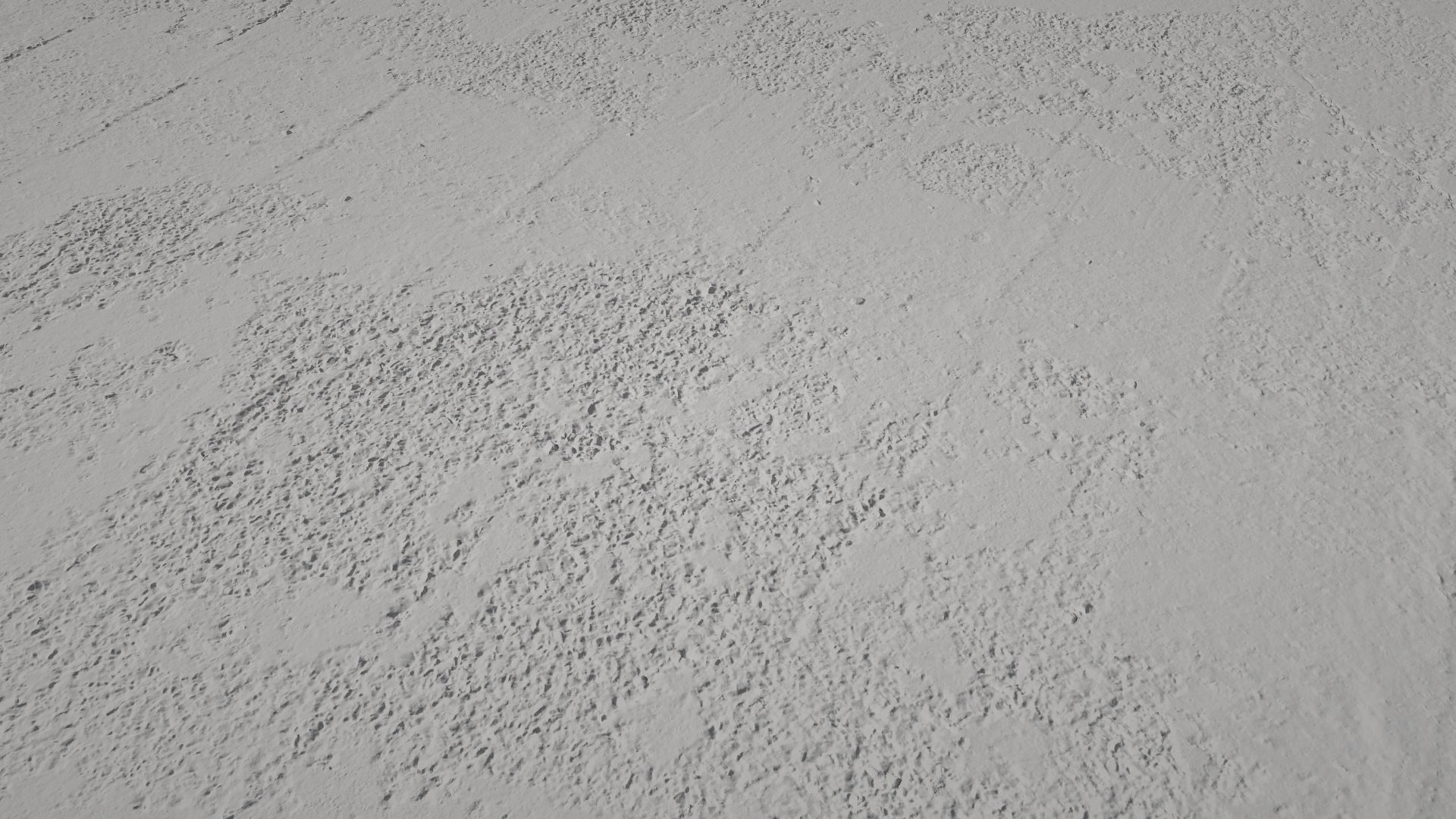 Concrete PBR tile scan 47 Low-poly 3D model_7