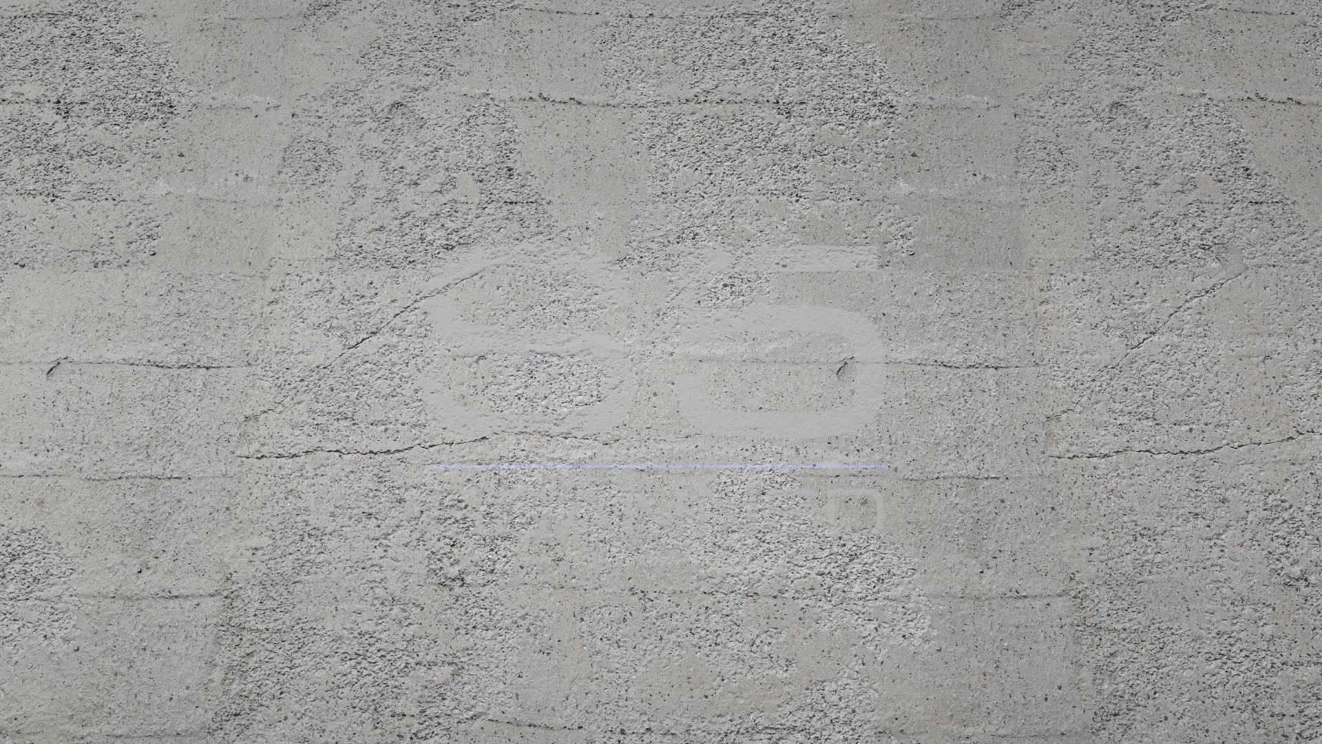 Concrete PBR tile scan 47 Low-poly 3D model_3