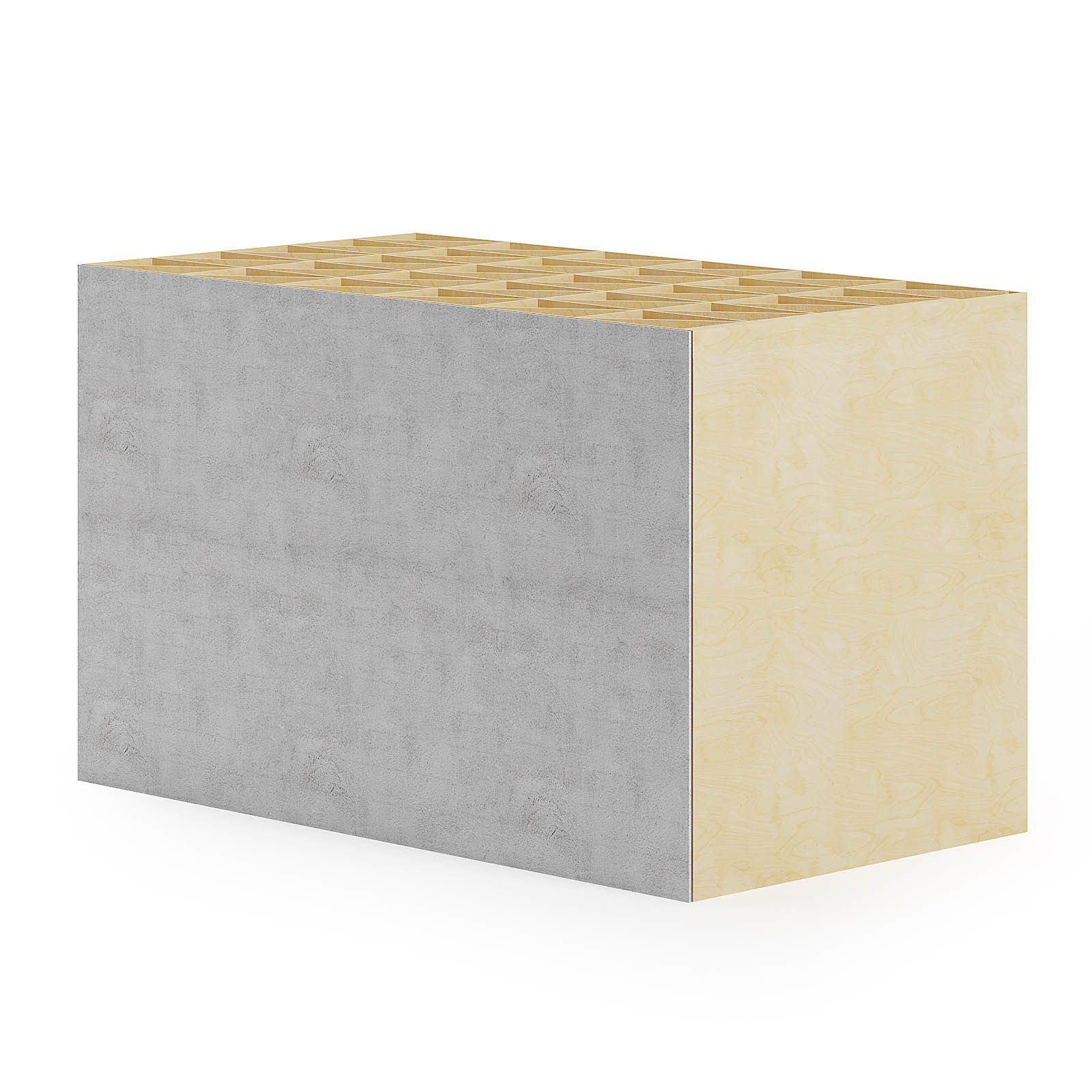 Wooden Kiosk 3D Model 3D model_4