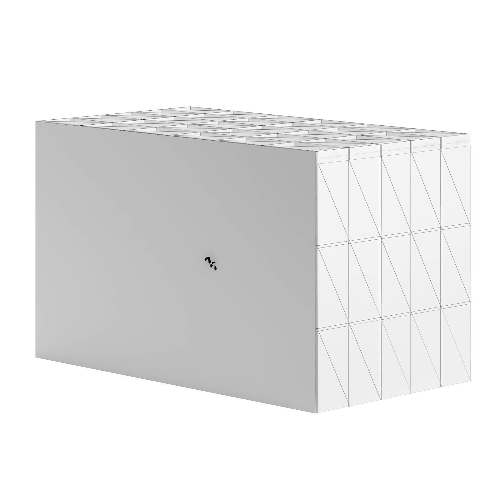 Wooden Kiosk 3D Model 3D model_5