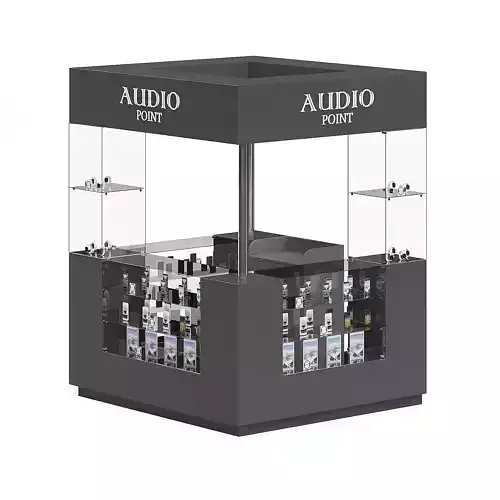 Electronic Stand 3D Model