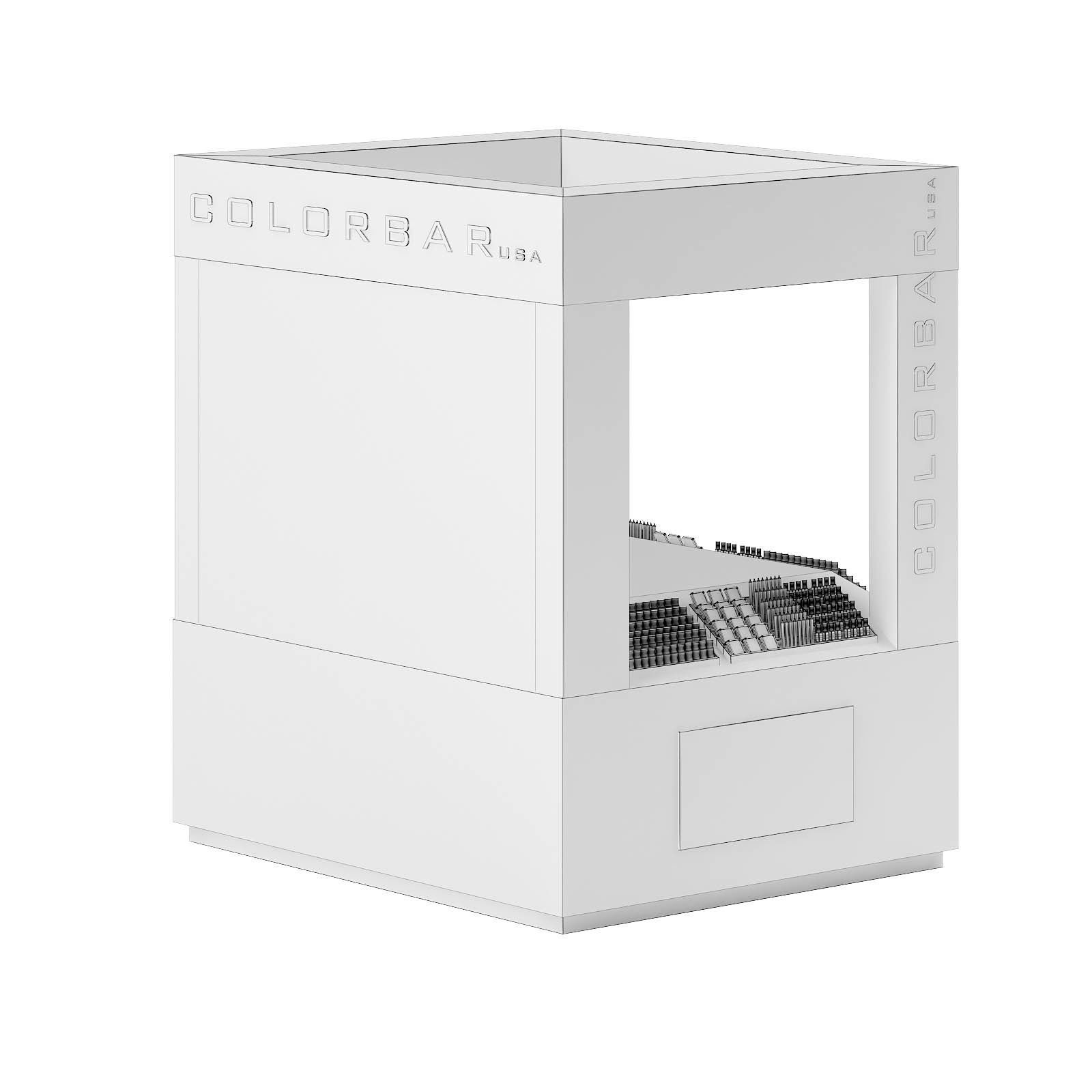 Cosmetics Stall 3D Model 3D model_7