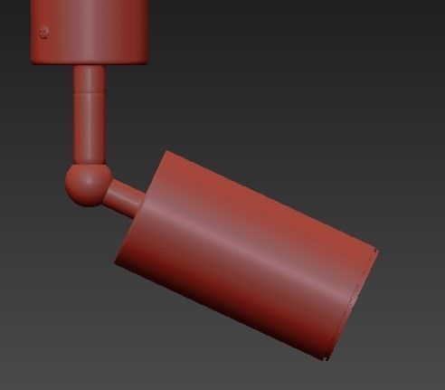 ELampa Zuma Line TORI SL 3 3D model_1