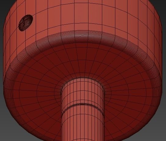 ELampa Zuma Line TORI SL 3 3D model_3