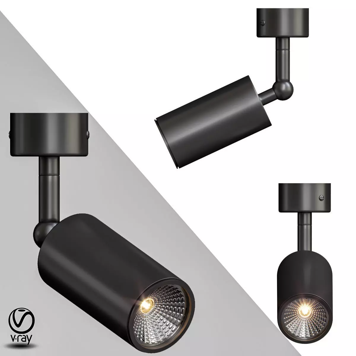 ELampa Zuma Line TORI SL 3 3D model_0