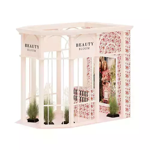 Beauty Stall 3D Model