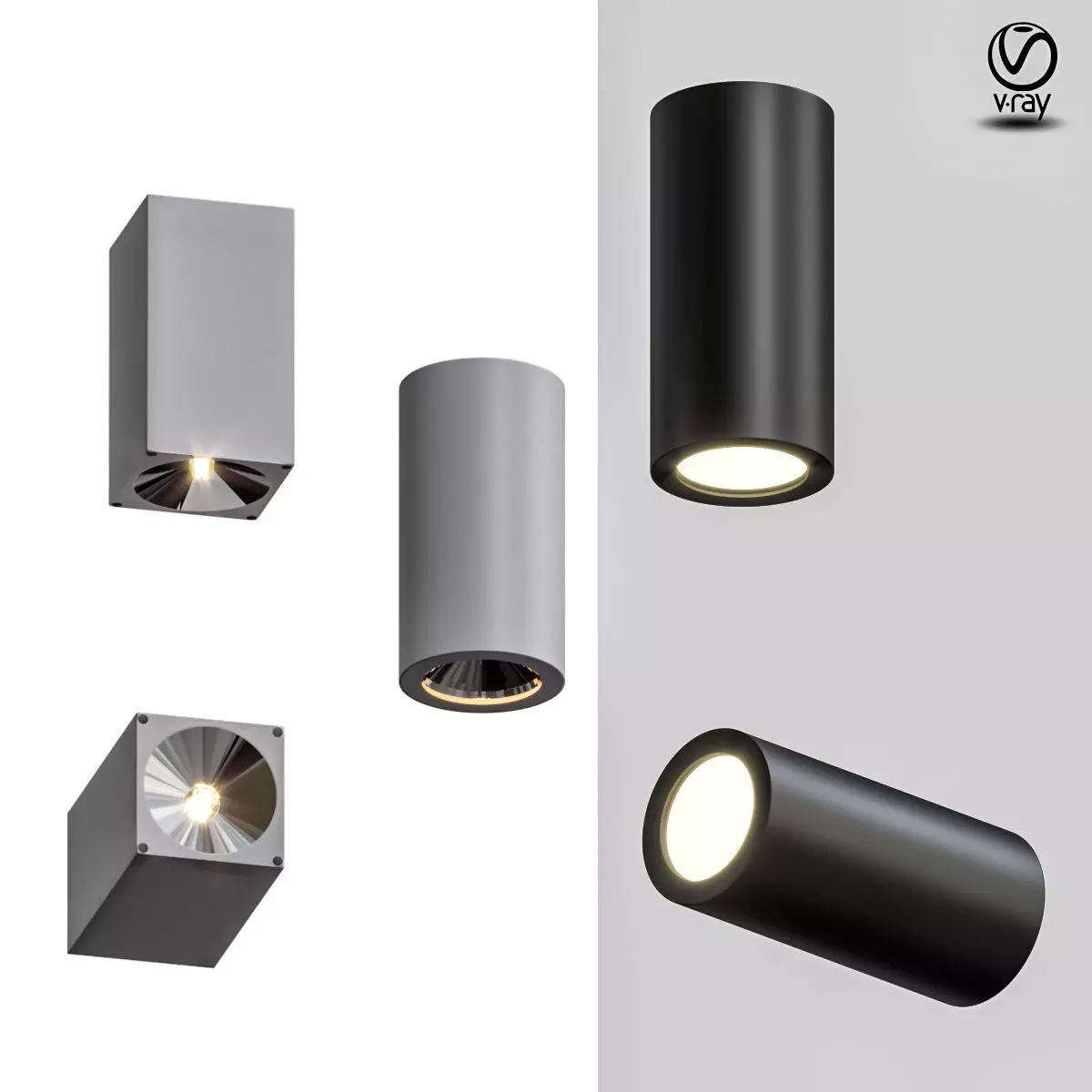 Ceiling Lamps CENTRSVET 28 3D model_0