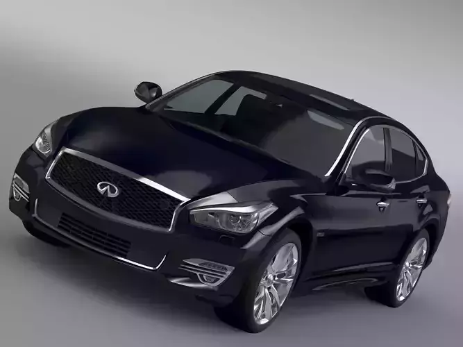 Infiniti Q70 Hybrid Y51 2017