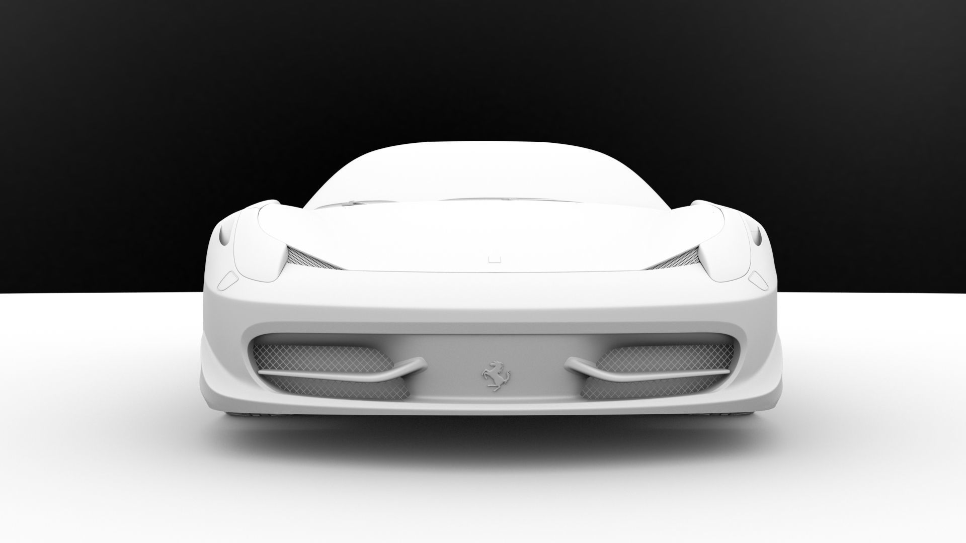 Ferrari 458  Italia High Poly Realistic 3D Model 3D model_21