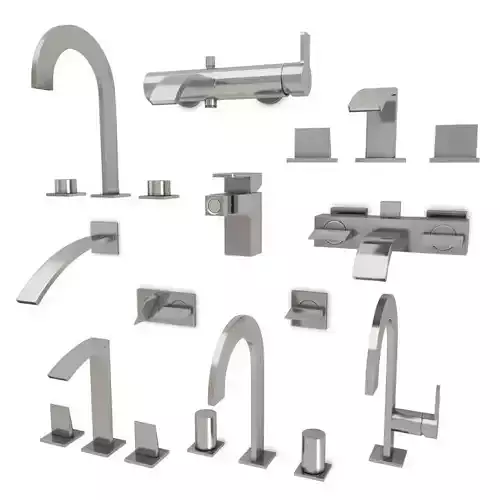 Bathroom Mixers Giro Imagine 3D model