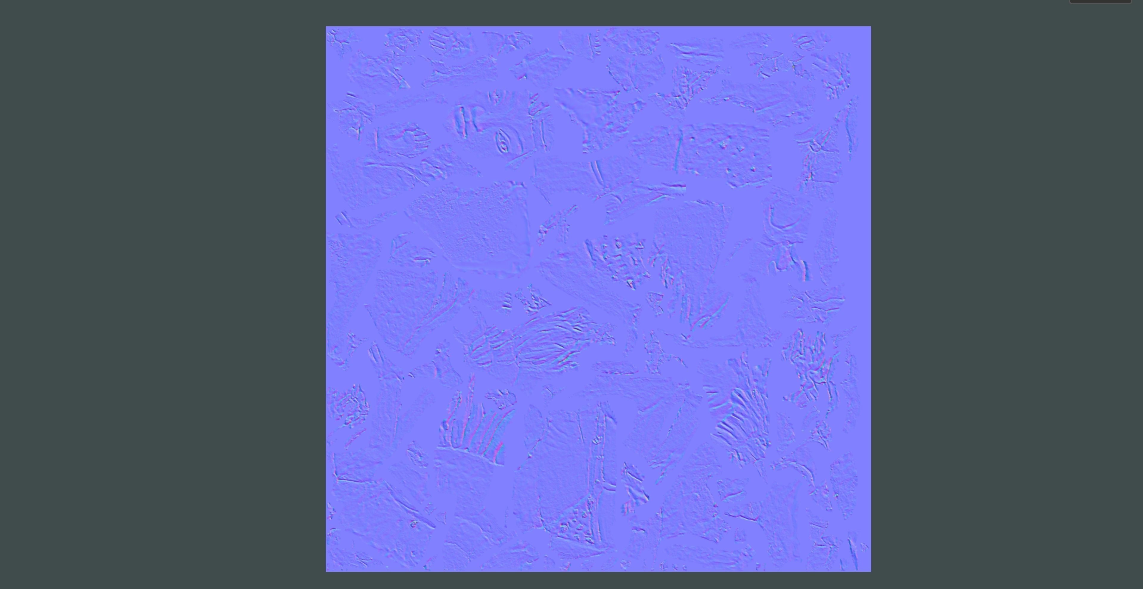 ShivaShakti statue Low-poly 3D model_48