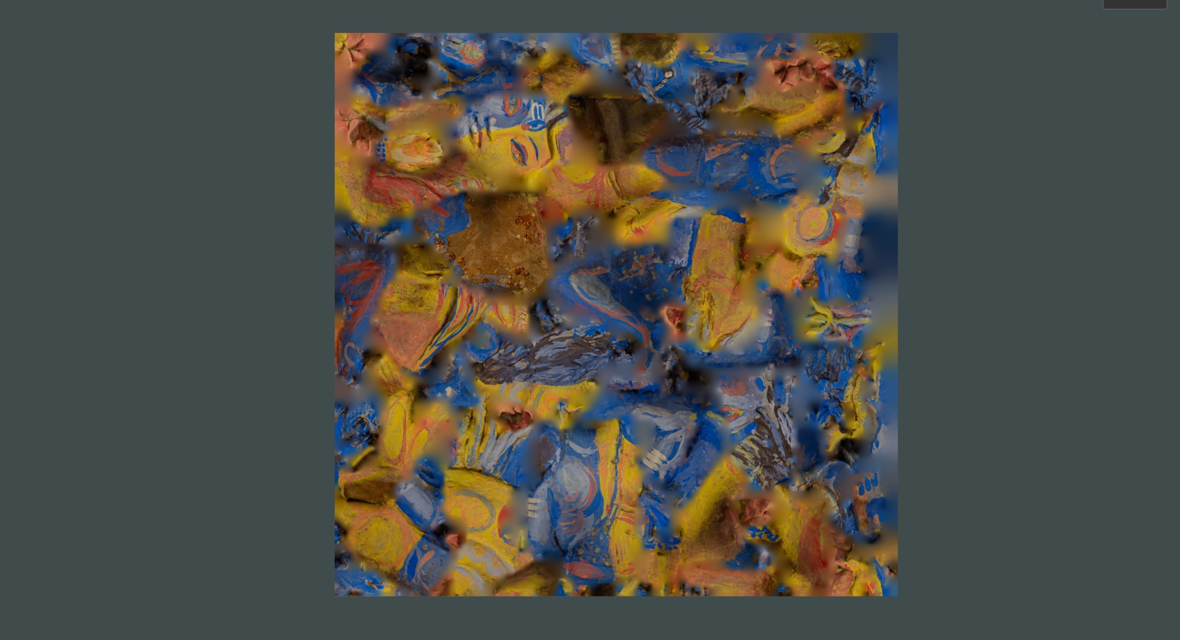 ShivaShakti statue Low-poly 3D model_47