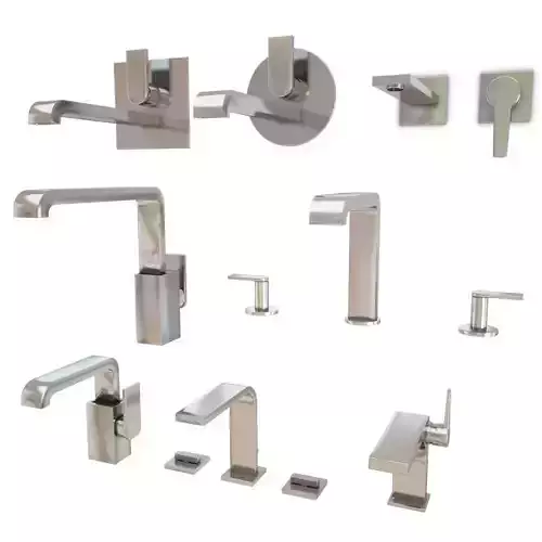 Keuco Mixer Taps 3D model