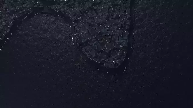 Night View of the City -