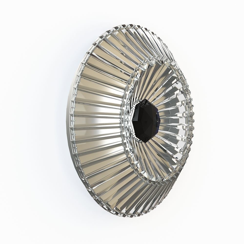 Diamante Collezione sconces 3D model_2