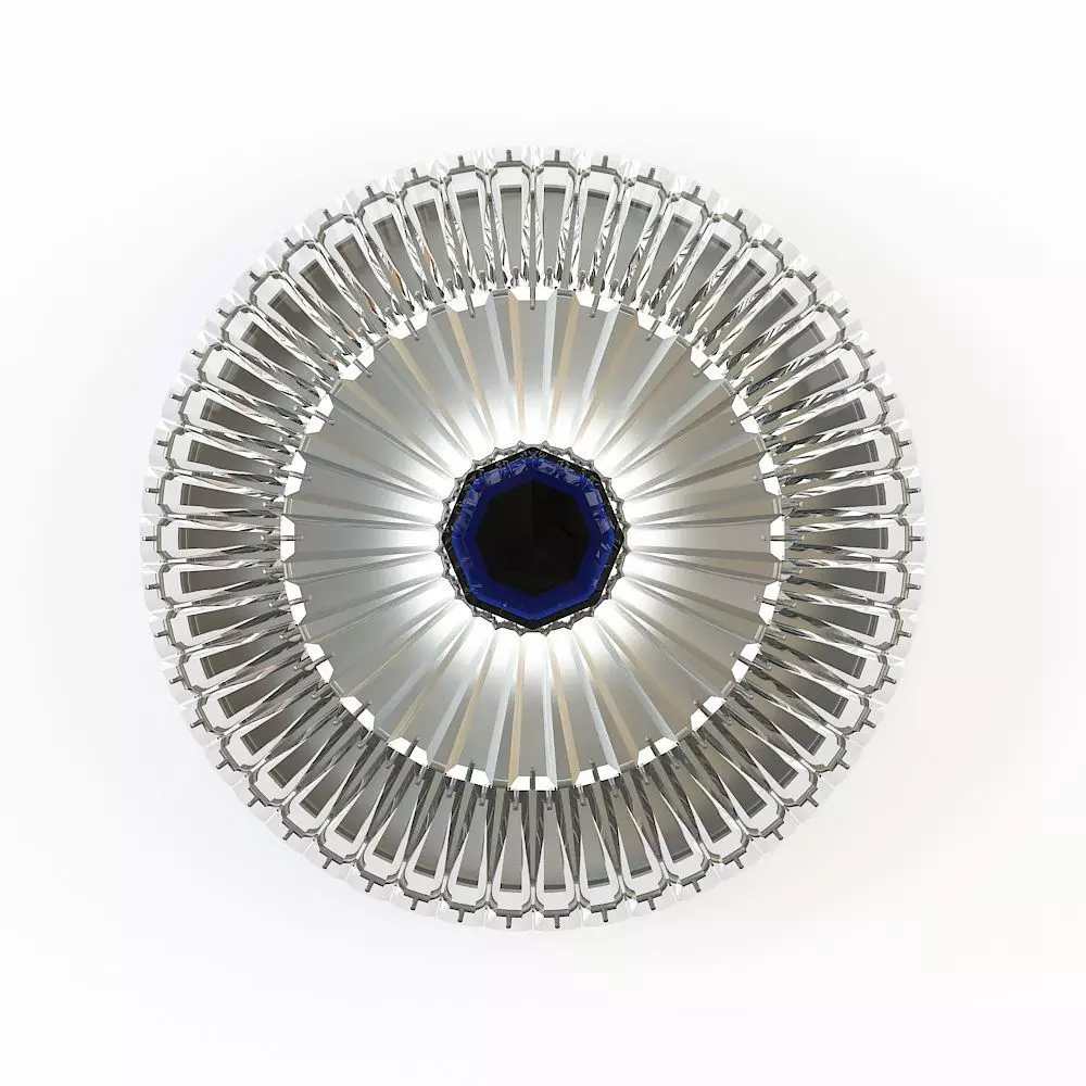 Diamante Collezione sconces 3D model_0