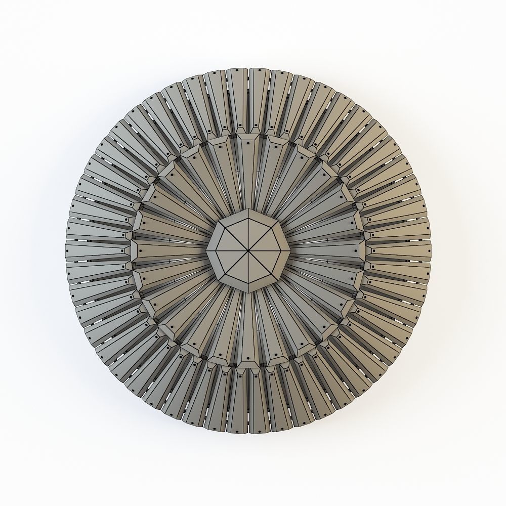 Diamante Collezione sconces 3D model_3