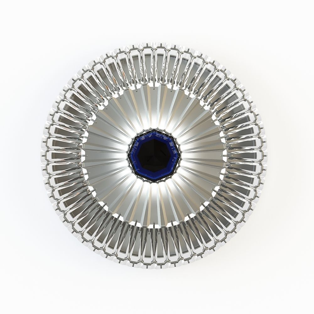 Diamante Collezione sconces 3D model_1