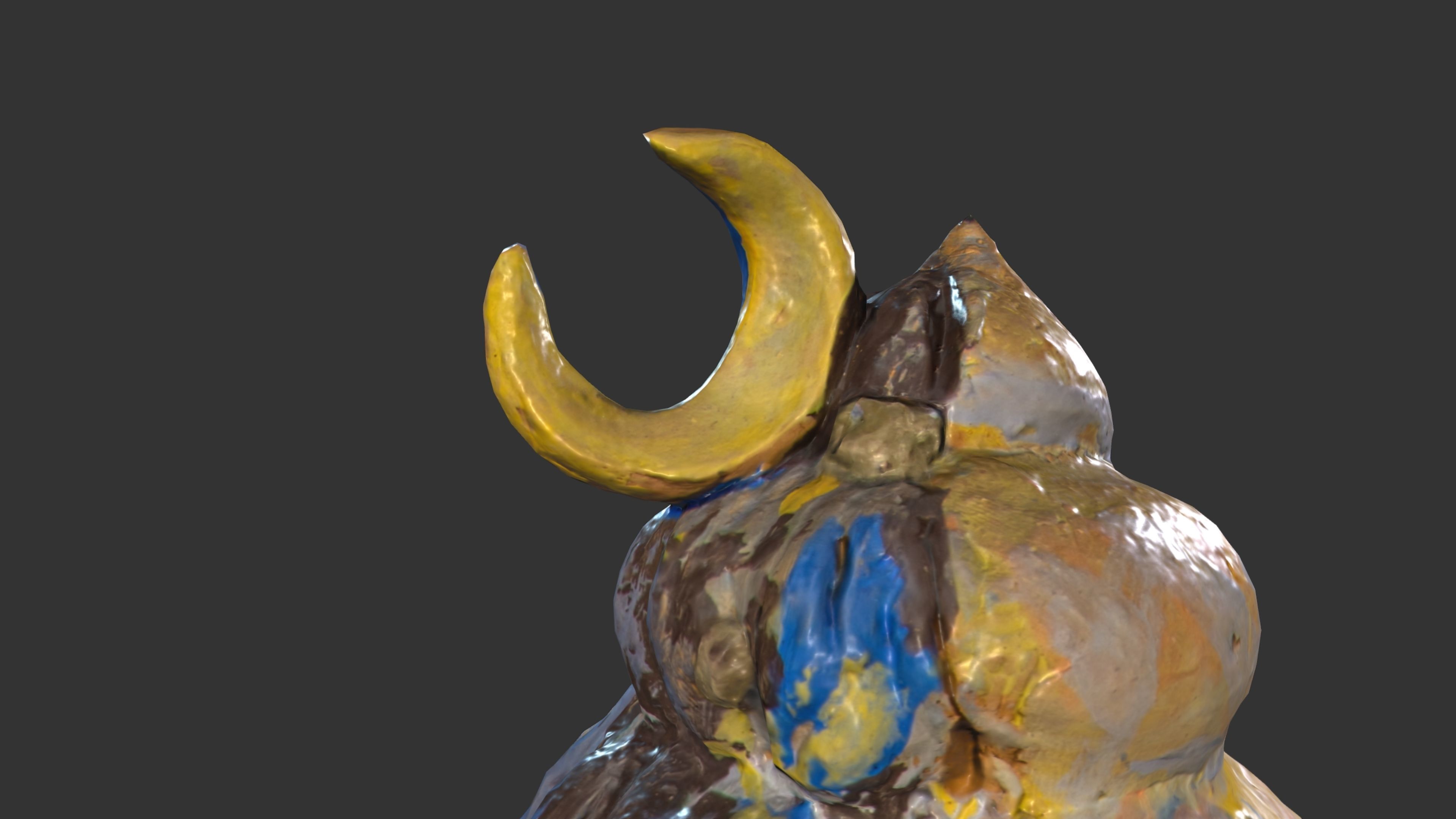 ShivaShakti 3DP 3D print model_27