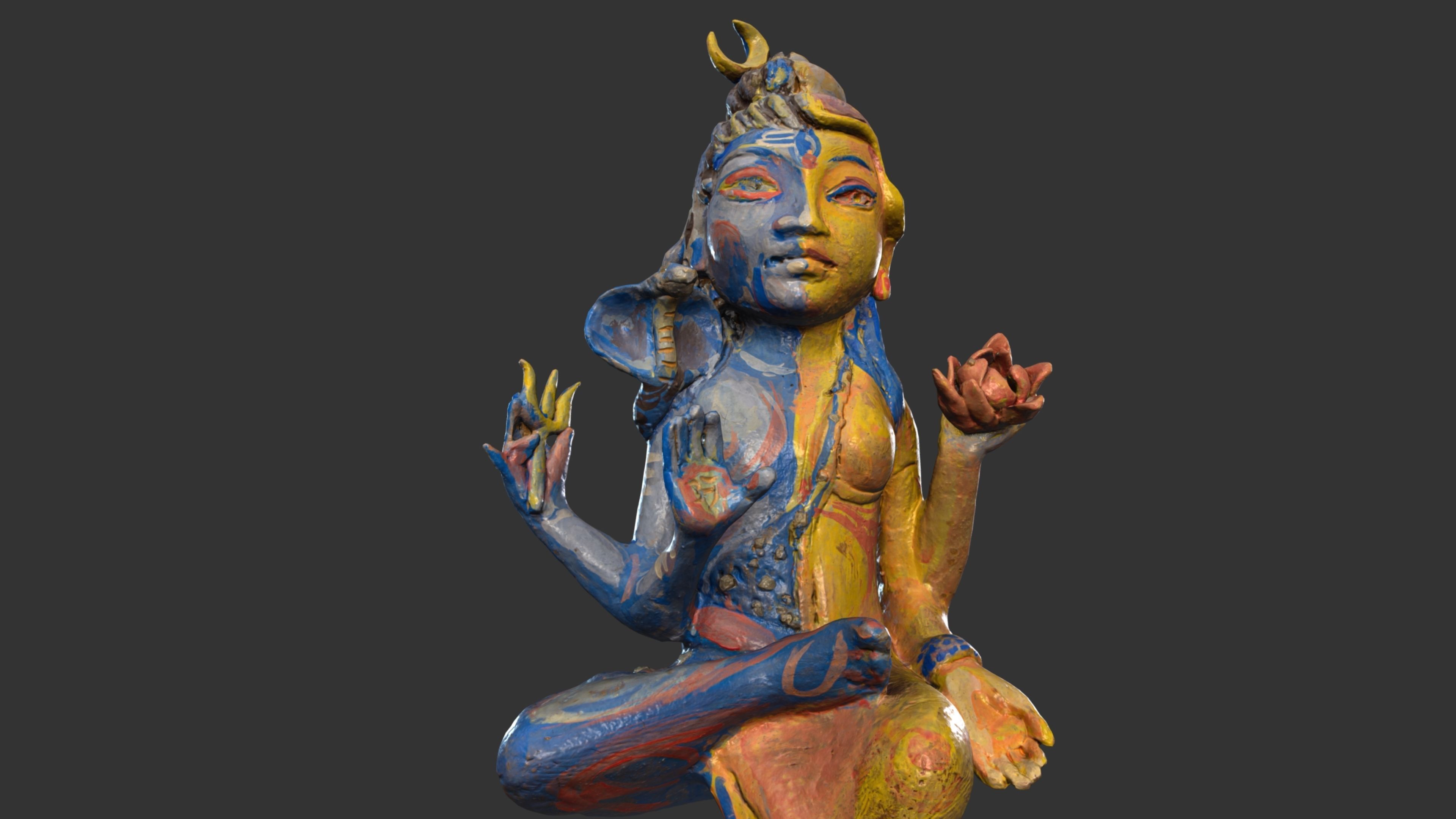 ShivaShakti 3DP 3D print model_16