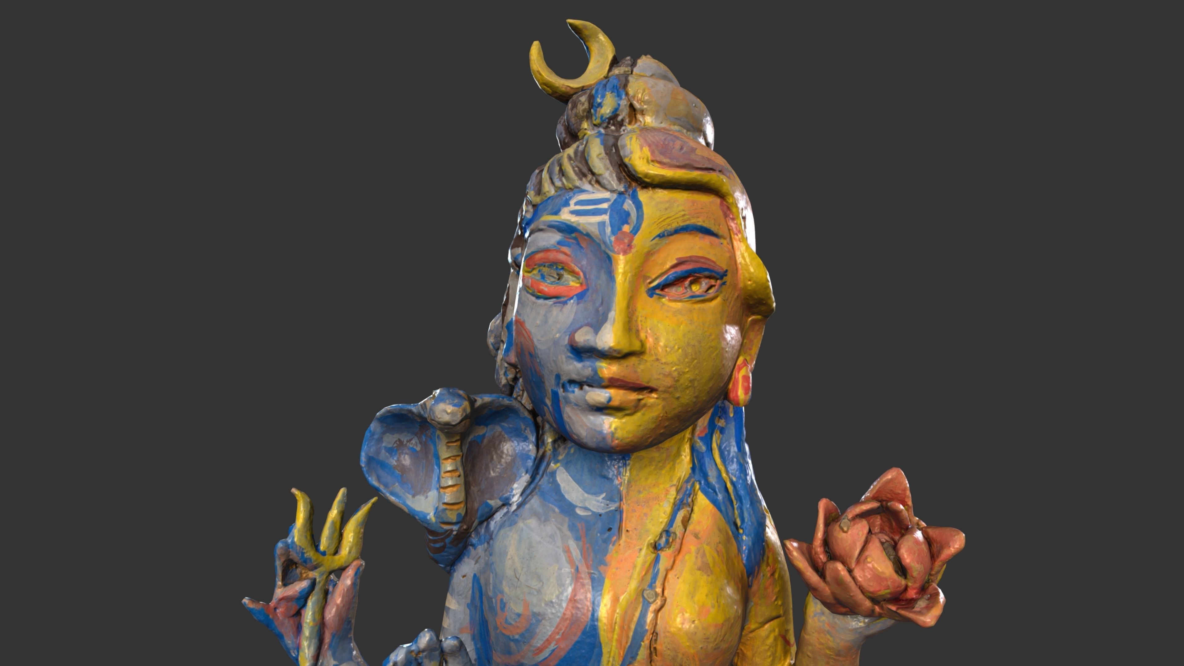 ShivaShakti 3DP 3D print model_20
