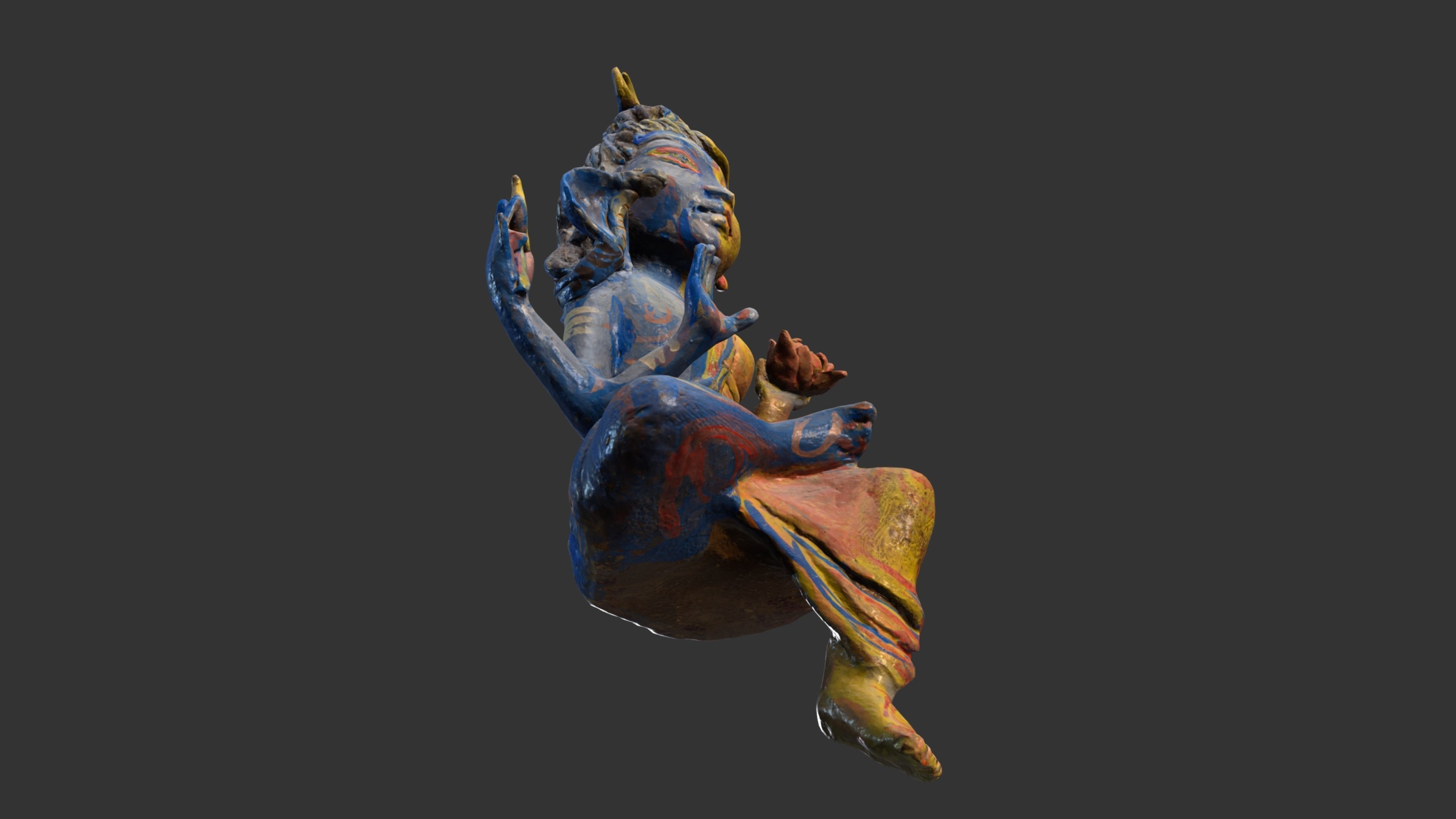 ShivaShakti 3DP 3D print model_22