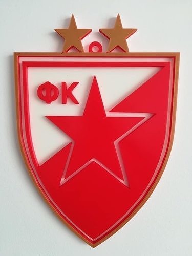 Red Star Belgrad 3D print model