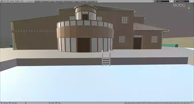 Small Villa with Pool