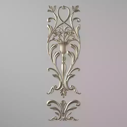 stucco molding  onlay