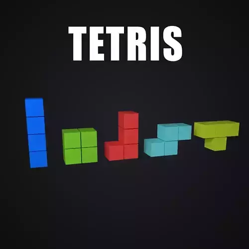 Tetris Assets