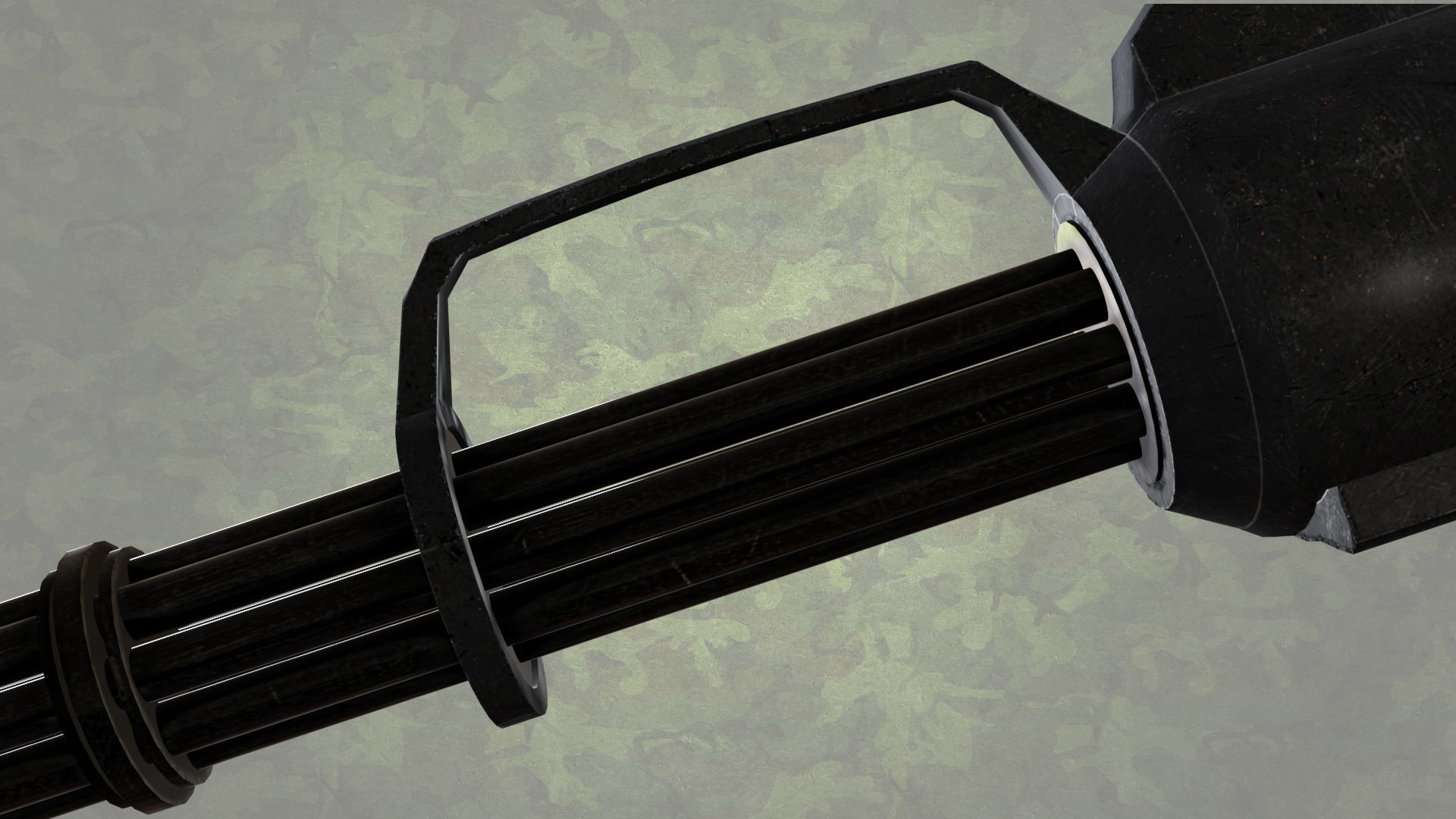 Robotic Machine Gun 3D model_6