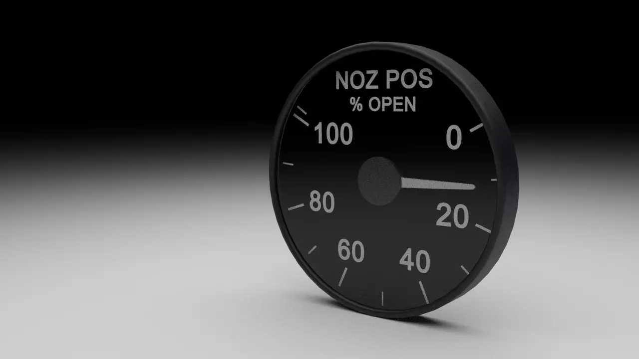 F16 Nozzle Position Indicator 3D model_0