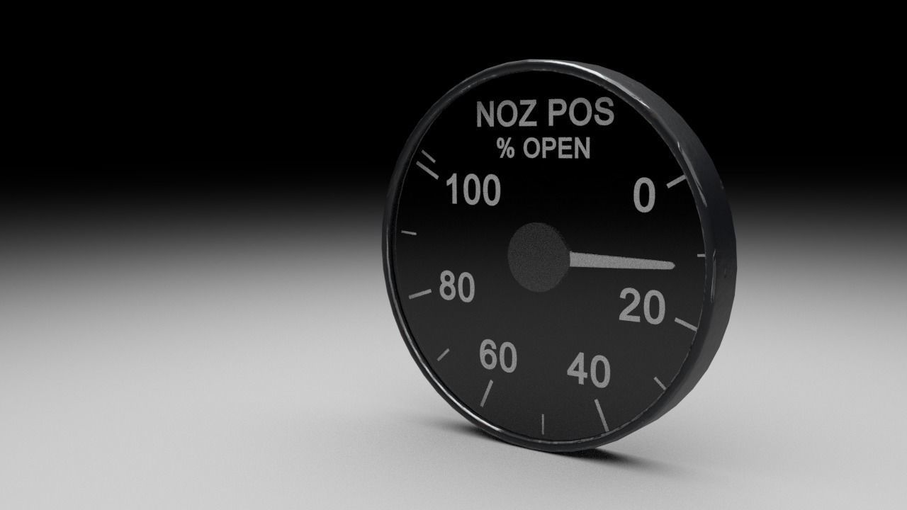 F16 Nozzle Position Indicator 3D model_2