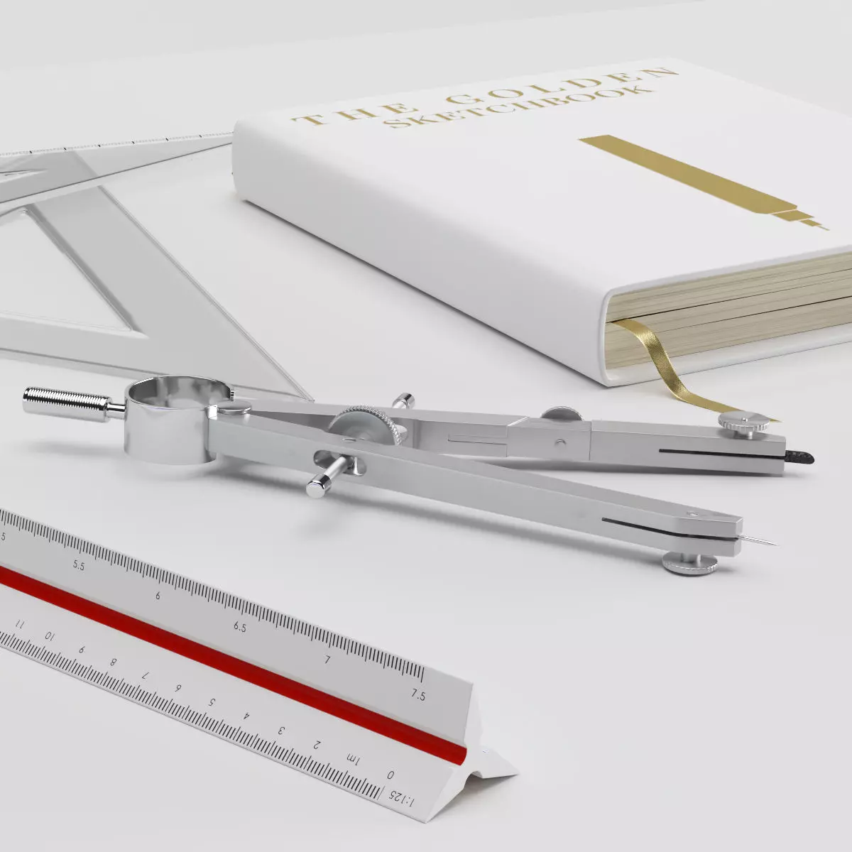 Architect Accessories 3D model