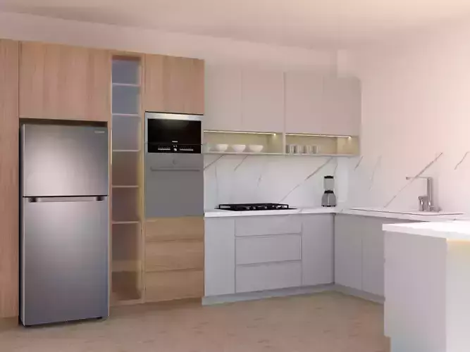 Modern Kitchen 