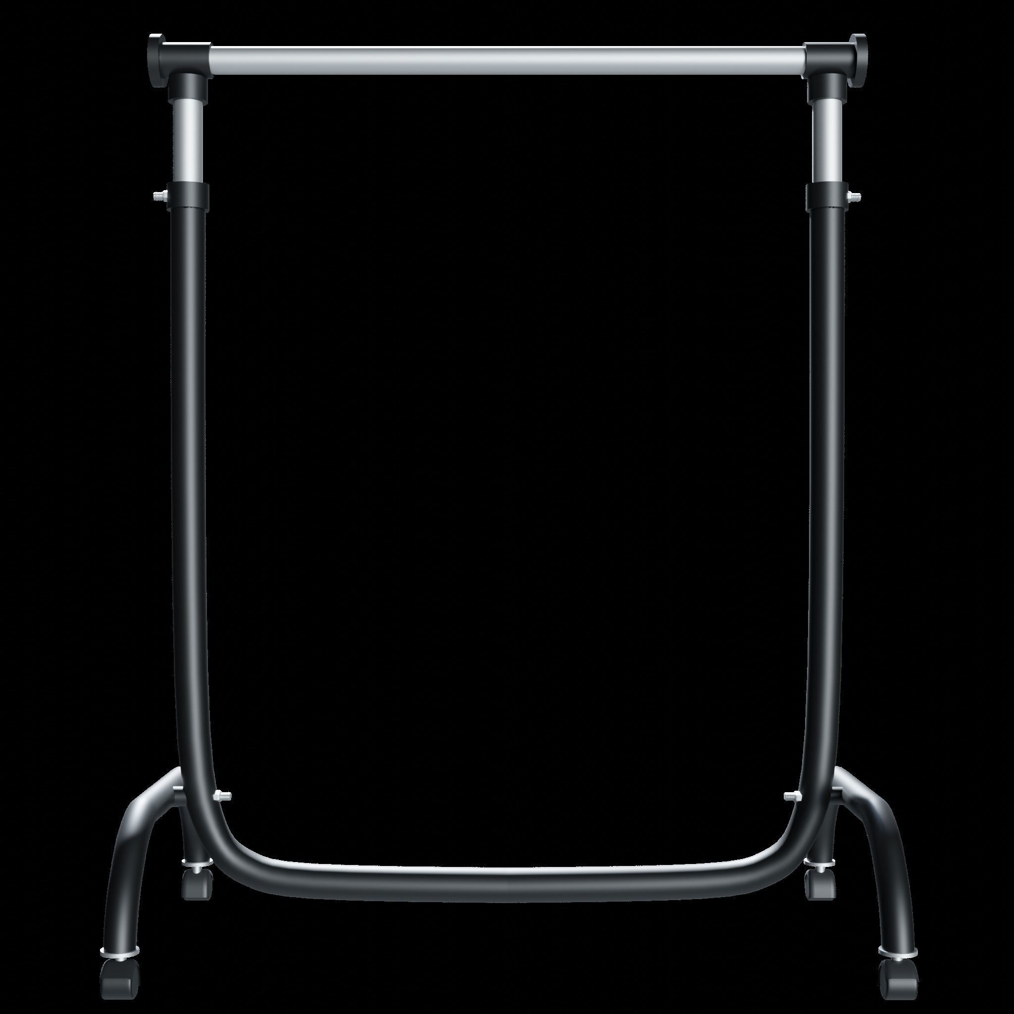 Hanger guitar stand Free 3D model_1