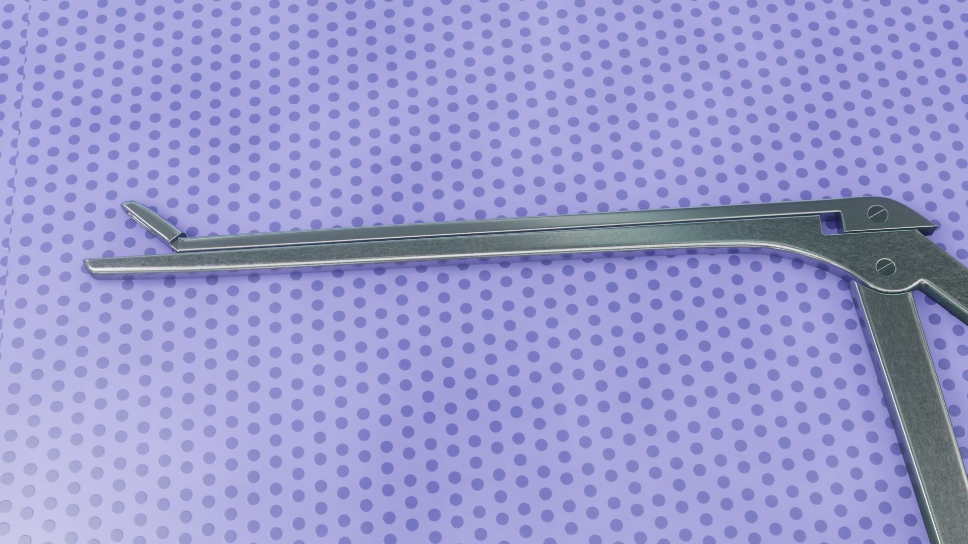 Pituitary rongeur 3D model_3