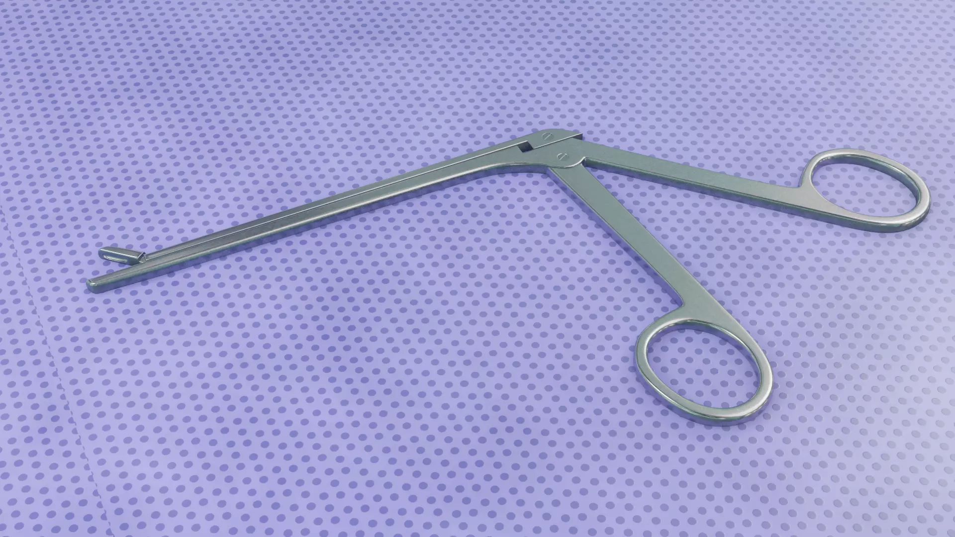 Pituitary rongeur 3D model_0