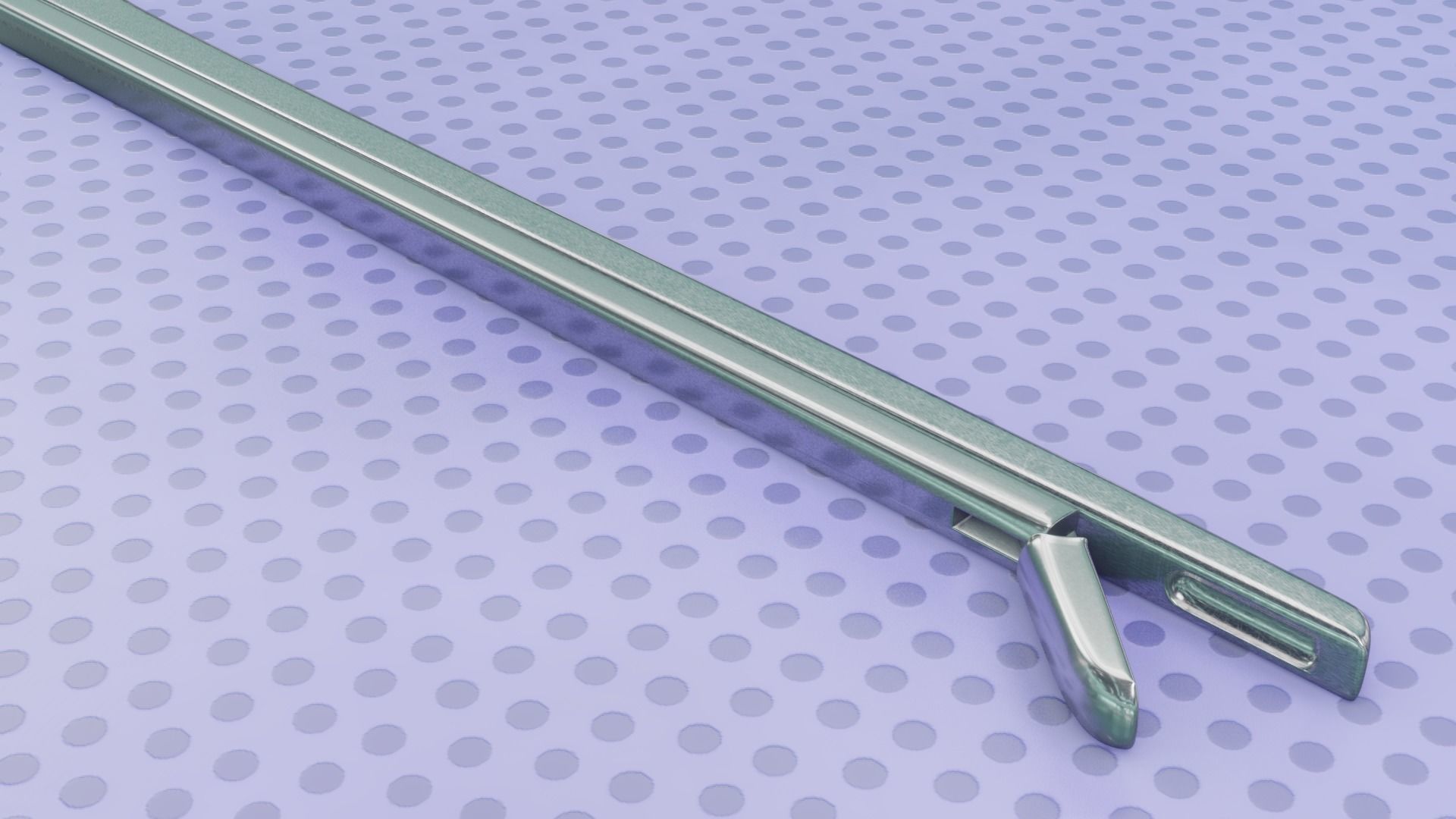 Pituitary rongeur 3D model_5