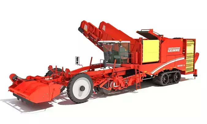 Grimme Potato Harvester