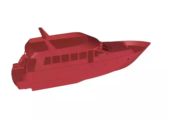 21m steel pleasure boat