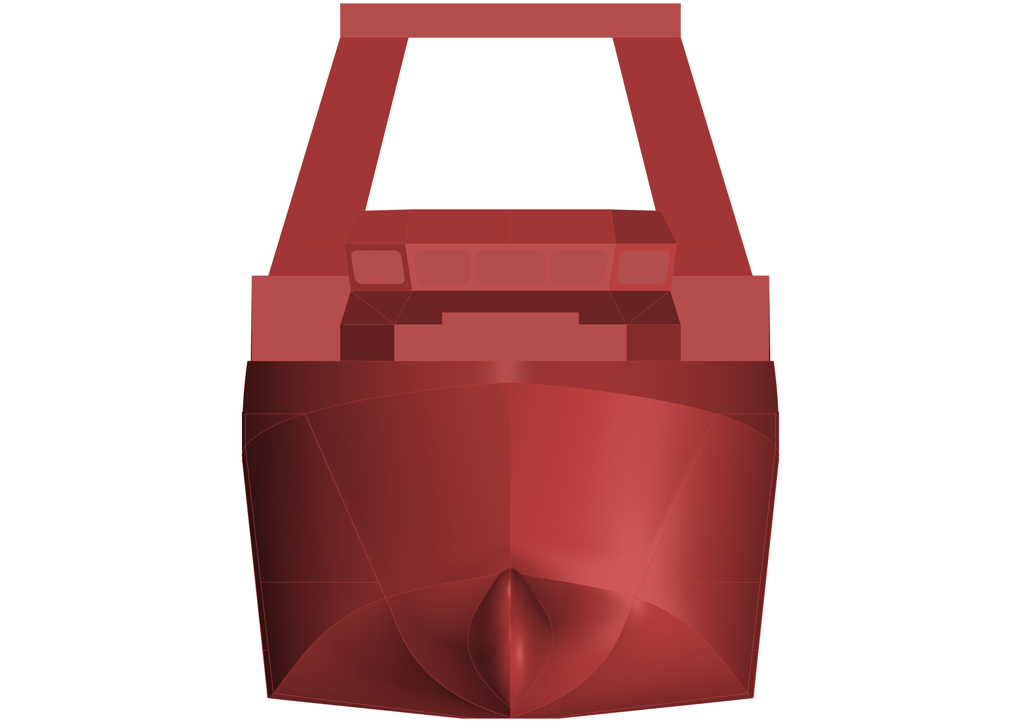 25m steel fishing boat 3D model_3