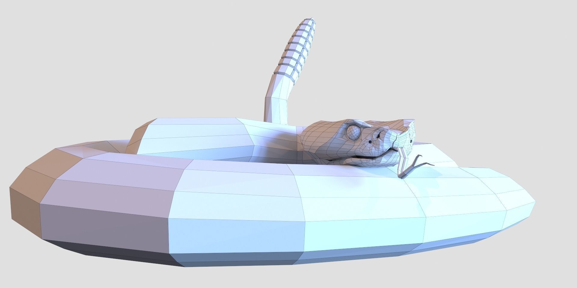 Terrarium Exo-Terra for the snake 3D model_20