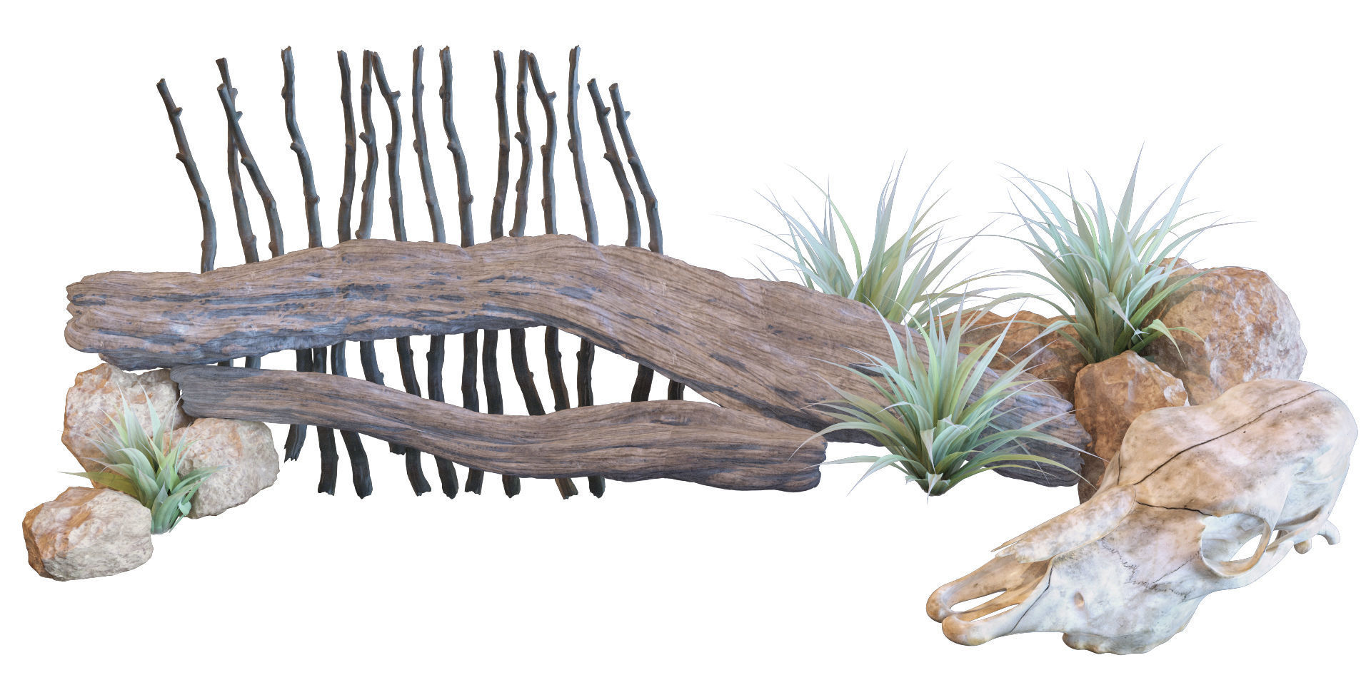 Terrarium Exo-Terra for the snake 3D model_9