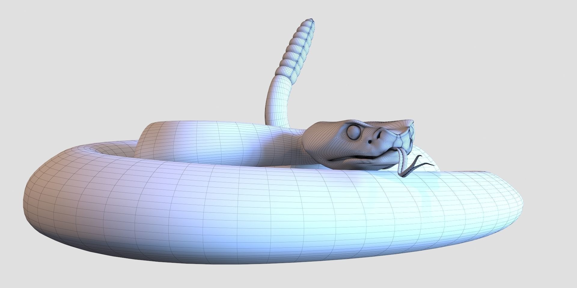 Terrarium Exo-Terra for the snake 3D model_19